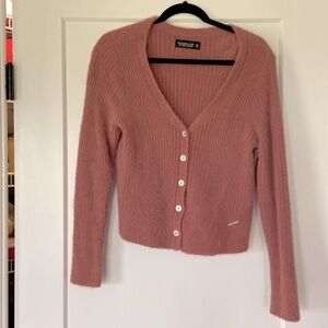 Abercrombie & Fitch cardigan sweater